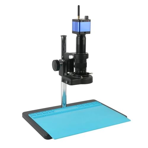 Lbg 1080P 36MP HDMI USB HƗprfIJ 180X 300X Y[ C }EgYrfIR[_[{ƃVXe YA_v^[ (Color : A, Size : 120X)