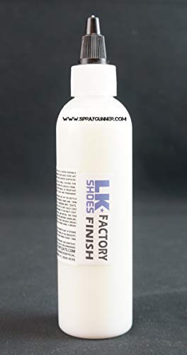YuanKanJu Liquid Kicks Top Coat: 4oz Top Coat Leather Sealer Factory Finish