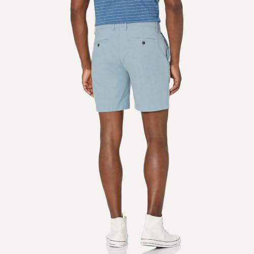 Image of Amazon Essentials Men's Slim-Fit 7 inch Lightweight Comfort Stretch Oxford Shorts with Tapered Leg