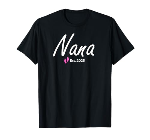 Nueva Nana de una niña establecida en 2025 Camiseta