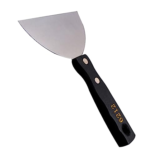 EXCEART 1pezzi Spatola Per Pittura Inossidabile Utensile Per Arte e Pittura Olio Raschietto Per Per e Hobby Creativi