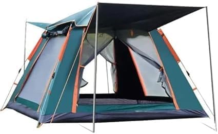 Four Corner Camping Tent Blue 2.15m x 2.15m x 1.42m