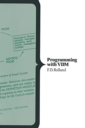 Programming with VDM view 2
