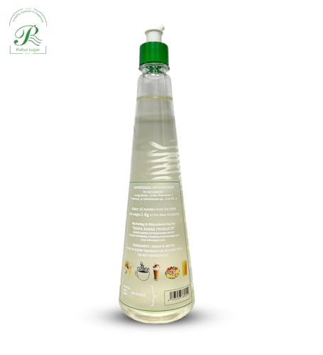 Image of Rahul Sugar DGH Invert Sugar Syrup Baking Specialty Liquid Sugar Sweetener, Glucose Fructose Syrup Liquid Sugar for Sweets Drinks Baking Balanced Blood Sugar Support 1Kg