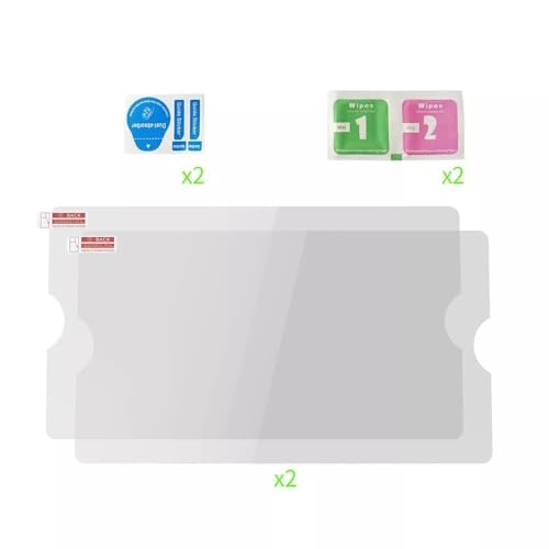 Image of New World 2 Pack TEMPERED GLASS Screen Protector for PlayStation Portal,8 inch, Anti-Scratch, 9H Hardness, Ultra HD, Anti-Fingerprint, Bubble-Free, Tempered Glass for for PS5 Portal Handheld Console