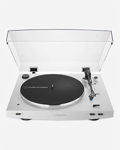 Audio-Technica Audio Technica AT-LP3XBT-WH Bluetooth Turntable Belt Drive Fully Automatic 33/45 (White) — photo 6 of 6