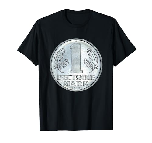 MARK der DDR - 1 OSTMARK T-Shirt