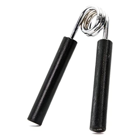 UFC Hand Grip, Black Hand Strengthener, Aluminum Non-Slop Handles, Increase Hand and Forearm Strength Cover