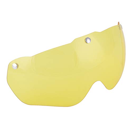 YIJU 2 Peças de Lentes de Reposição para Capacete de Ciclismo Elegantes óculos de Triatlo Anti-UV pa