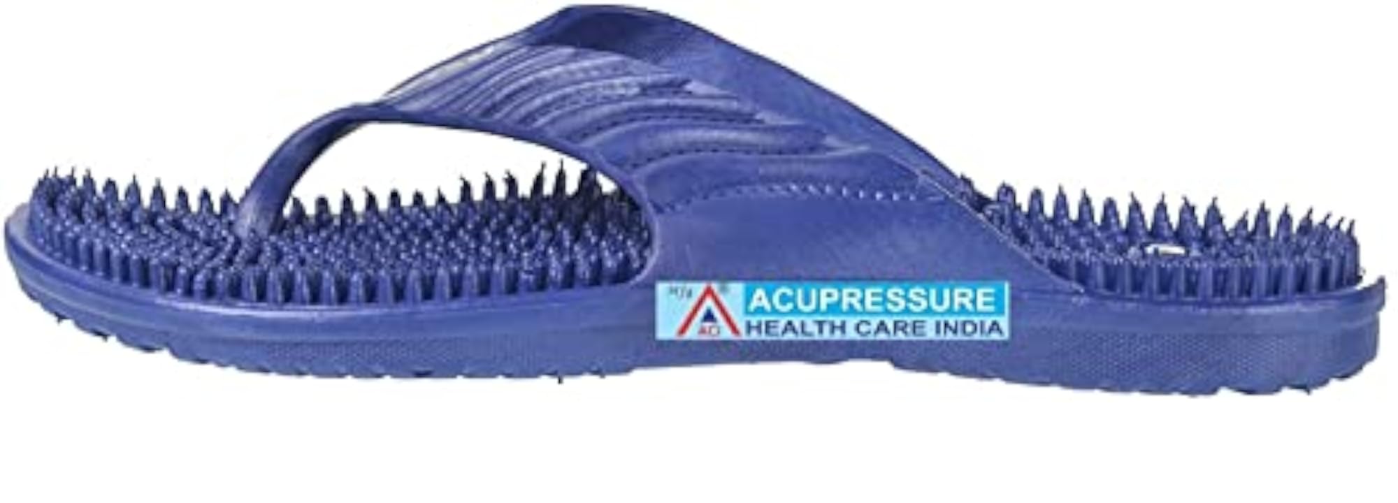 Acupressure Rubber Slippers for Pain Relief