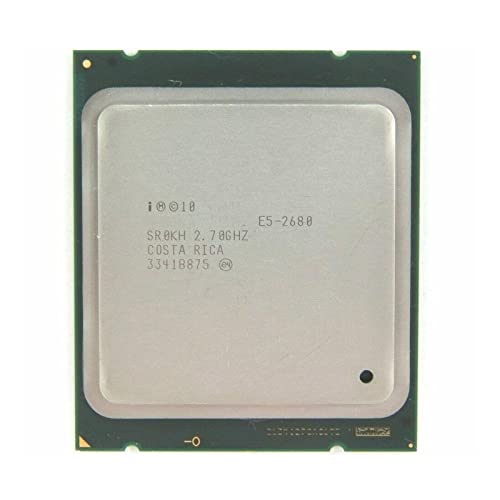 E5 2680vZbT2.7GHz 20mLbV LGA 2011 SR0KH C2T[o CPU