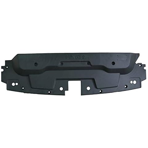 Fitrite Autoparts New Upper Radiator Support Cover For 2011-2014 Chevrolet Silverado 2500, Made Of PP Plastic, With 6.0L Or 6.6L ENGINE GM1224125 22737380 Cover