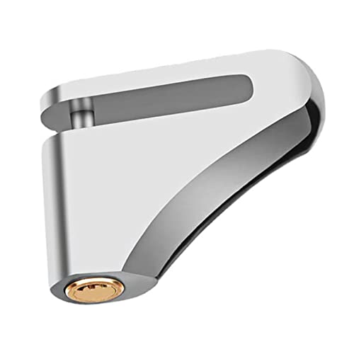 Itonash Bicicletta per Veicoli Elettrici in Acciaio Legato Antifurto con Blocco Freno a Disco Ruota