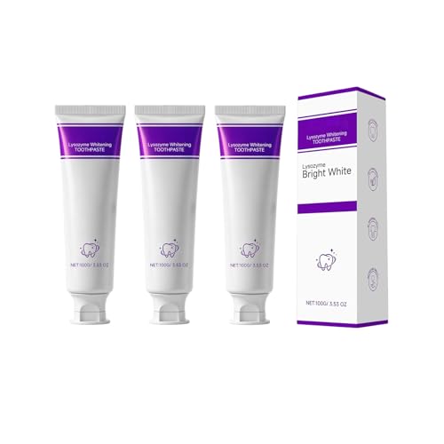 Dentifrice éclaircissant anti-taches pour la surface des dents saveur menthe