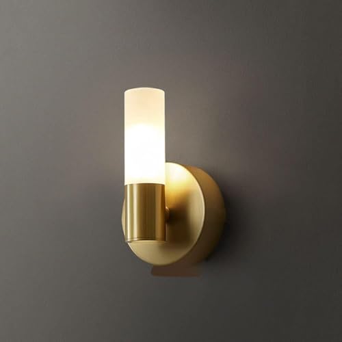 Aplique de pared metálico de alta calidad para baño y hogar