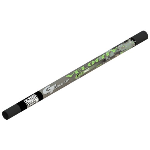 Flèches Gold Tip Velocity XT 600 légères et rapides avec ailettes stabilisatrices