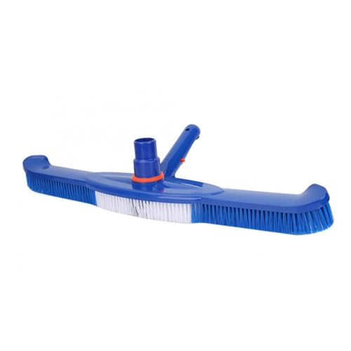 POPETPOP 1 Pieza 20 Cepillo De Trabajo Pesado Cepillo para Piscina Escoba De Piscina Muro Depuración Escombros Cepillo Limpiador Cepillo De Limpieza Blue