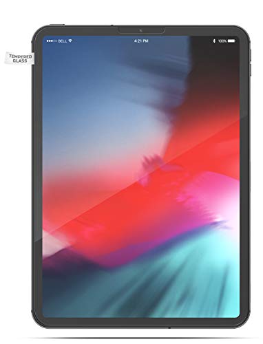 Magglass Ipad Pro 12.9" Tempered Glass Matte Screen Protector - Fingerprint Resistant Anti Glare Screen Guard (Case Compatible) #TOP6