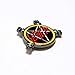Slayer RIB Pentagram Cloisonne Pin