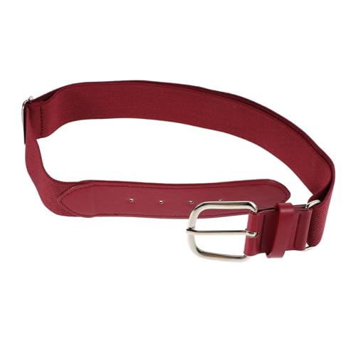 Youth Elastic Baseball Belt Comfortable and Secure Fit for Sports Ergonomic Design for Waist Protection Durable Elastic Material Stylish Colors