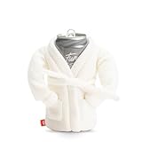 Puffin - The Spa Robe - Insulated 12 oz Can Cooler I Beer Bottle & Soda Can Insulator, Keep Drinks and Beverages Cold - Sandy White