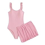 MINIKIMI Langarm-Badeanzüge Für Frauen Troll Badeanzug Für Mädchen Mutterschafts-Zweiteiliger Badeanzug Bikini Mit Hoher Taille Sports 2 T Mädchen Jamaikanische Badeanzüge Set Für Den BH Schieben