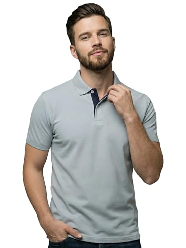 Image of XENOVAURBAN Dry Fit Polo t Shirt for Man | Regular Fit | Quick Dry Mars Fabric Polo T-Shirt with Collar for Men