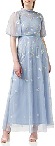 Frock and Frill Women's Floral Embroidered Dress Special Occasion, Blue, 38 : Buy Online at Best Price in KSA - Souq is now Amazon.sa: Fashion Frock and Frill Women's Floral Embroidered Dress Special Occasion, Blue, 38 : Buy Online at Best Price in KSA - Souq is now Amazon.sa: Fashion