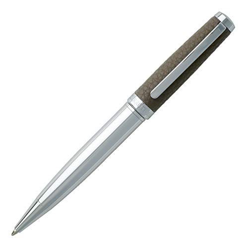 Bolígrafo Cerruti 1881 Hamilton marrón de oficina y escritura fina NSU7114X