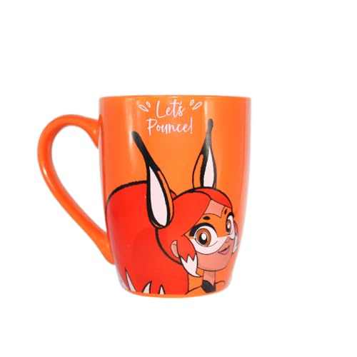 Mug Heroez Rena Rouge