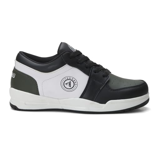 Image of Casual White Sneaker Shoe for Boys Lightweight Polyurethane Upper Lace-Up Shoes for Kid's & Boy's