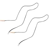 OFFIGAM Sensor de Sonda Precisa de 39 Cm para Aire Acondicionado Cabezal de Cobre 10k Compatible Varios, Paquete de 2 Piezas Color Aleatorio