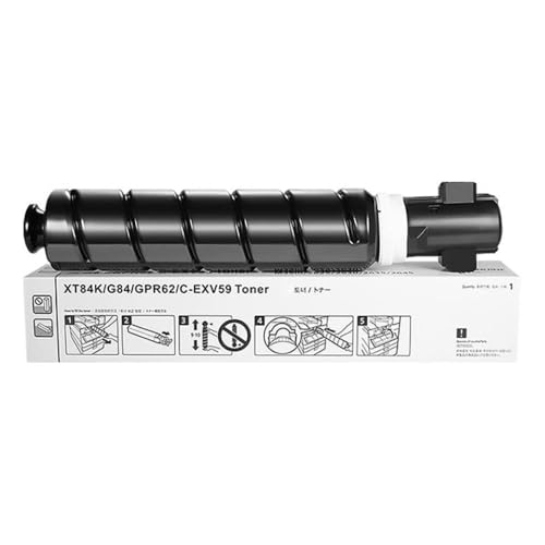 Toner NPG 84 compatible noir 1300g pour remplacer le consommable des séries IR ADV4545