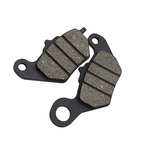 Plaquettes de frein avant haute durabilité pour scooter UY125