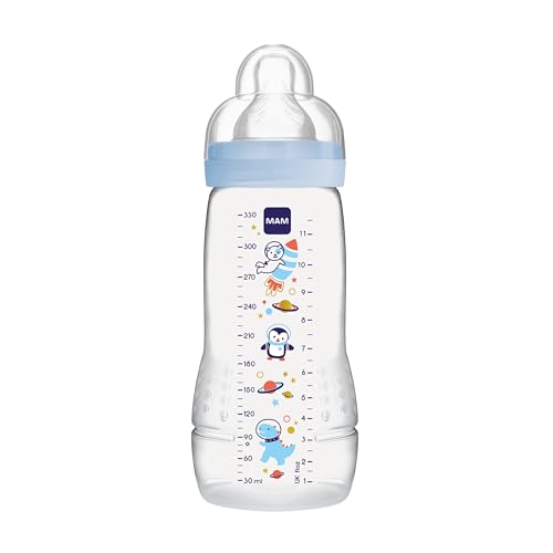 MAM Easy Active Baby Bottle 330 ml Jungen