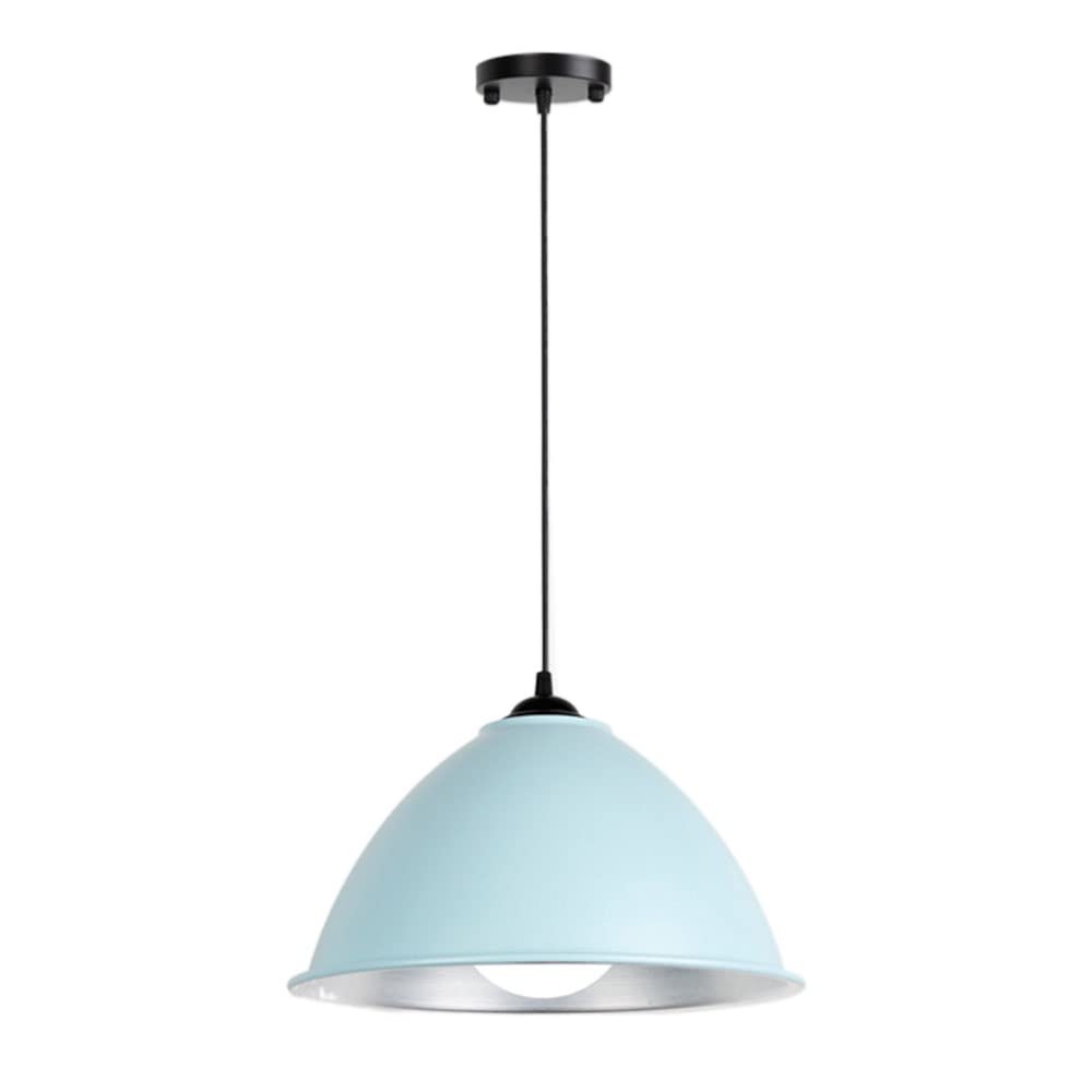 Lámpara Colgante De Estilo Rústico Colorida, Diseño Moderno, Luces De Suspensión De Color, Lámpara De Techo Empotrada, Pantalla E27, Fuente De Alimentación, Lámpara Colgante De Un Solo Cabezal STVDEDG
