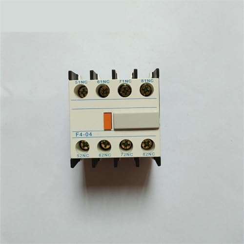 Bloque F4-4 4NC de alta fiabilidad para contactor de maniobra electrica