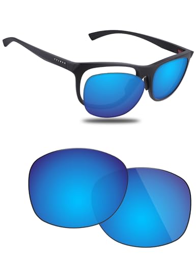 Image of Fiskr Polarized Lenses Replacement Compatible with Oakley Leadline OO9473 56mm Sunglasses, Impact Resistant & Perfect Fit