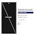 suprescreen OLED for Samsung Galaxy S22 Ultra 5G Screen Replacement OLED Display Touch Screen Digitizer Assembly Supports Fingerprint with Frame and Tools Black (US Version)