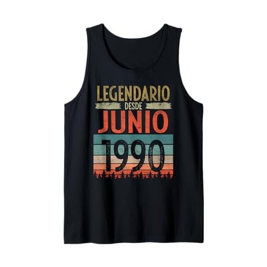 Junio 1990 Vintage - 32 años Regalo Cumpleaños Hombre Camiseta sin Mangas