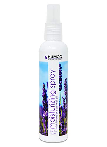 Humco Naturals - LAVENDER Misting Spray, 6.76 oz, Multi-Use Spray, Hair Refresher, Primer and Setting Spray, Lock in Needed Moisture, After Workout Refresher