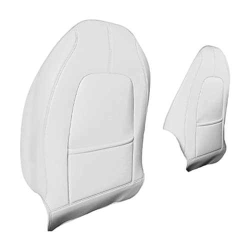 Protection anti-coups de pied pour Model Y blanche fini les traces de chaussures