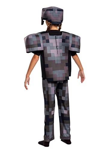 Disguise boys Minecraft Nether Armor Deluxe Costume Costume (pack of 1)