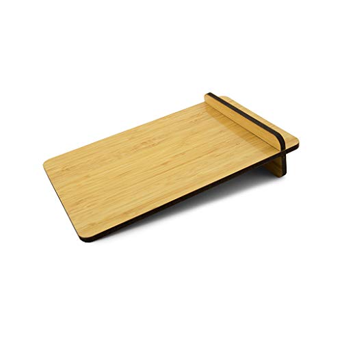 Three by Three Seattle Desktop to-Do Board, 5.5 x 9 Inches, Bamboo