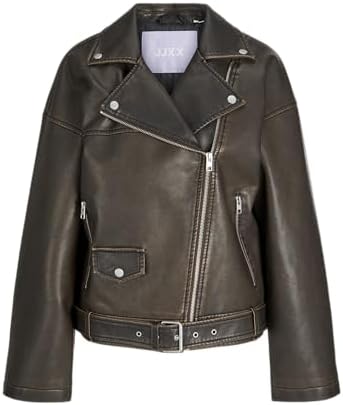 JACK & JONES JJXX Jxfrida Washed Biker JKT OTW Sn