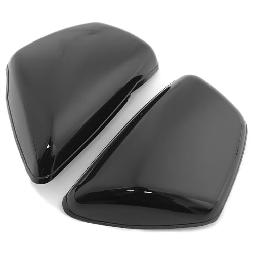Couvercle carénage batterie latérale moto noir ou chromé pour Virago 700 à 1100 après 1984