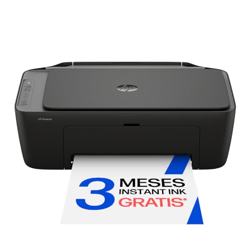 Miniatura 7 de HP DeskJet 2920, Impresora Multifunción de Inyección de Tinta a Color | Wi-Fi de Doble Banda, Panel LCD, HP Smart App, Impresión, Copia y Escaneo, 3 Meses de Instant Ink incluidos, Negro