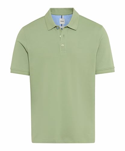 BRAX - Herren Poloshirt, Style Pete (21-4508), Größe:4XL, Farbe:Avocado (37) 1