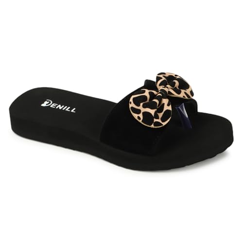 Image of Denill Women Ultra Soft Bottom flats with bow design for Women & Girl's