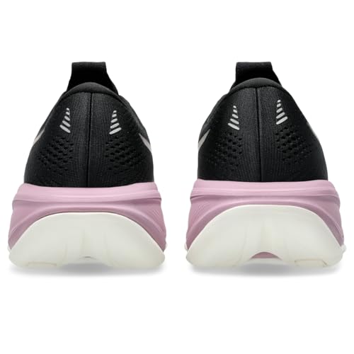 Image of ASICS Women's Gel-Cumulus 28 Running Shoes, 7, Black /Taro Purple